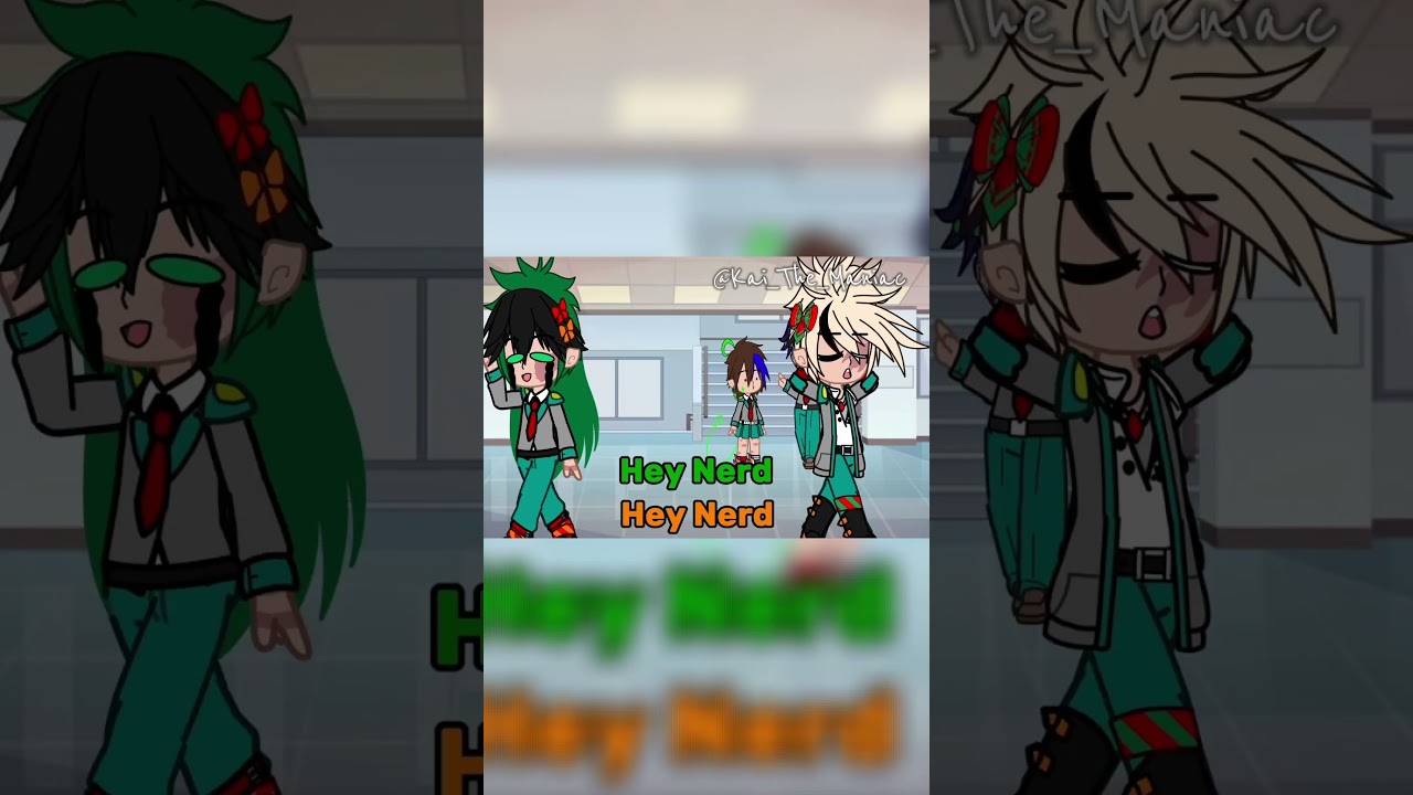 RIP Deku🥲💚😵//Mha//my Au//shout out and creds: