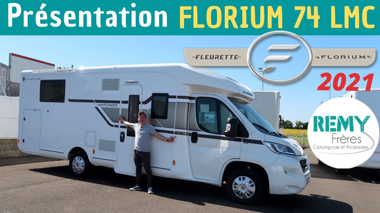 Présentation du profilé FLORIUM 74 LMC 2021 *Instant Camping-Car*