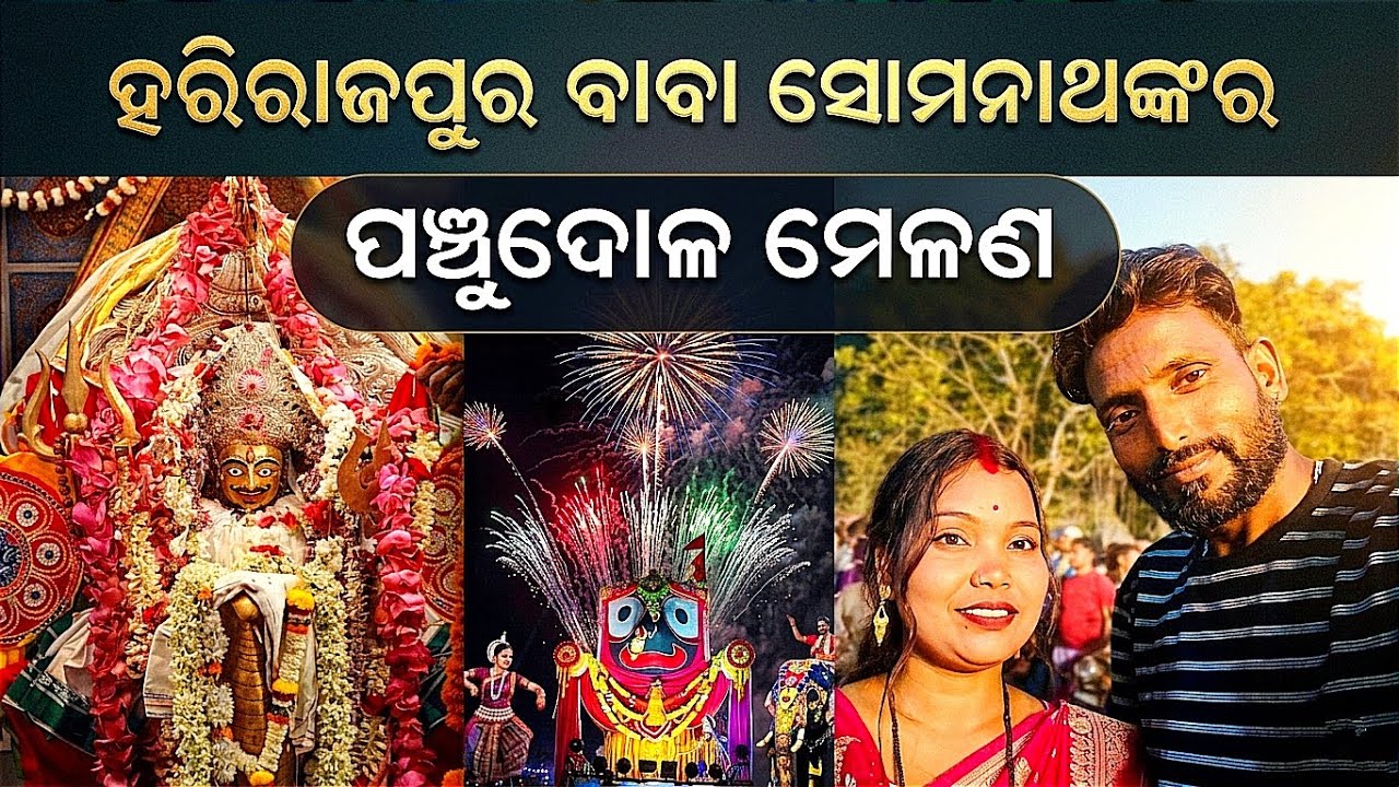 ହରିରାଜପୁର ଦୋଳ ମେଳଣ ୨୦୨୬ ODIA VLOGGER ME #odiavlog #dolamelana 
