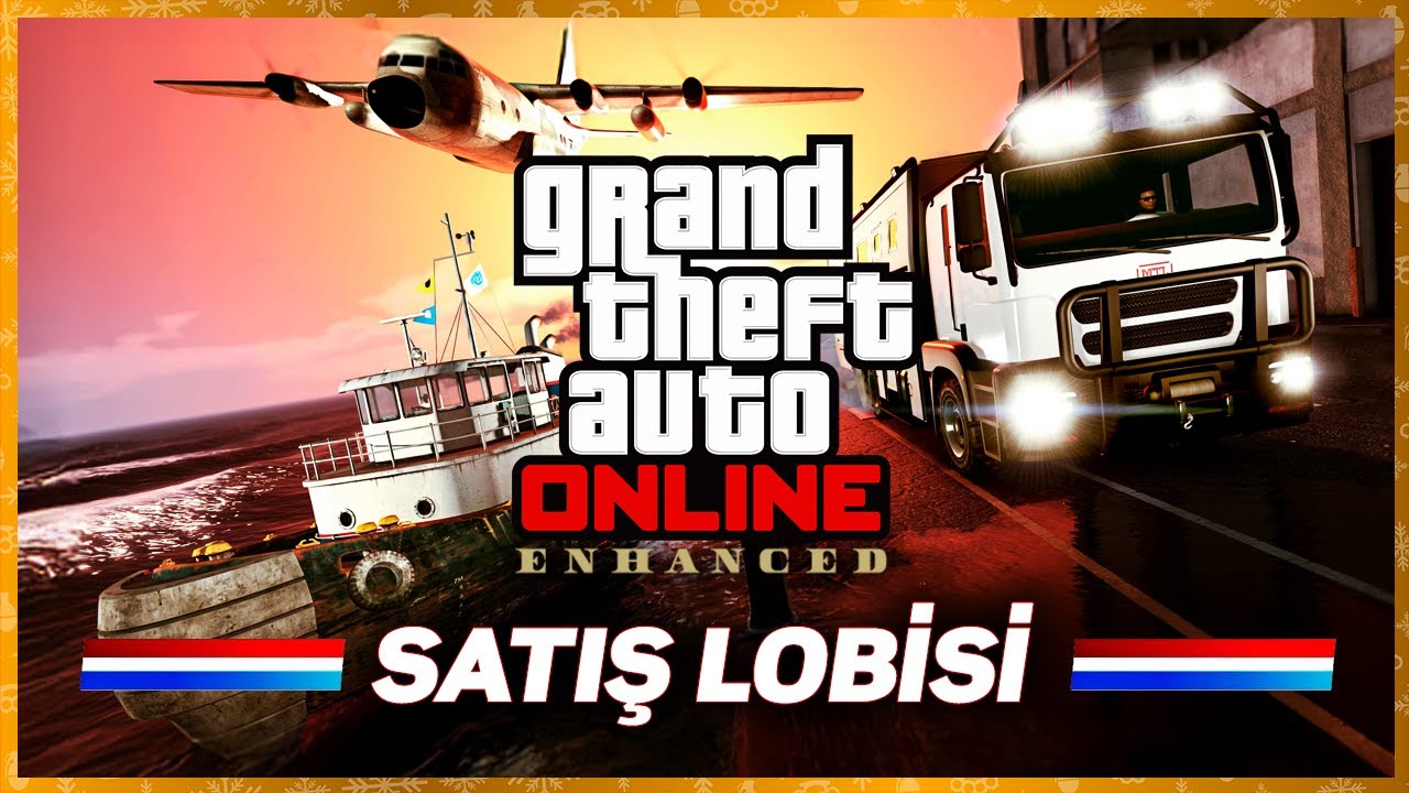 GTA ONLINE - PC ENHANCED - SATIŞ LOBİSİ - (SATIŞ YAPARAK PARA KAZANIN!) - #5 | !discord