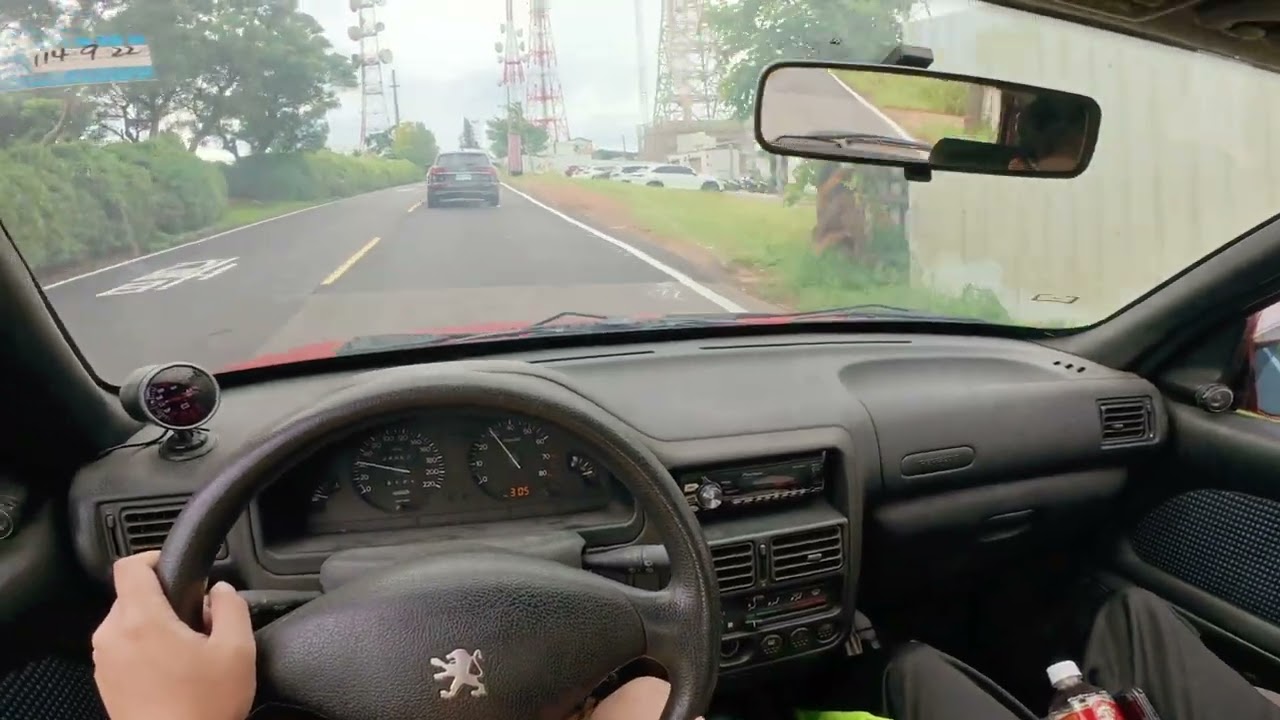 peugeot 106 1.4 XS 試駕
