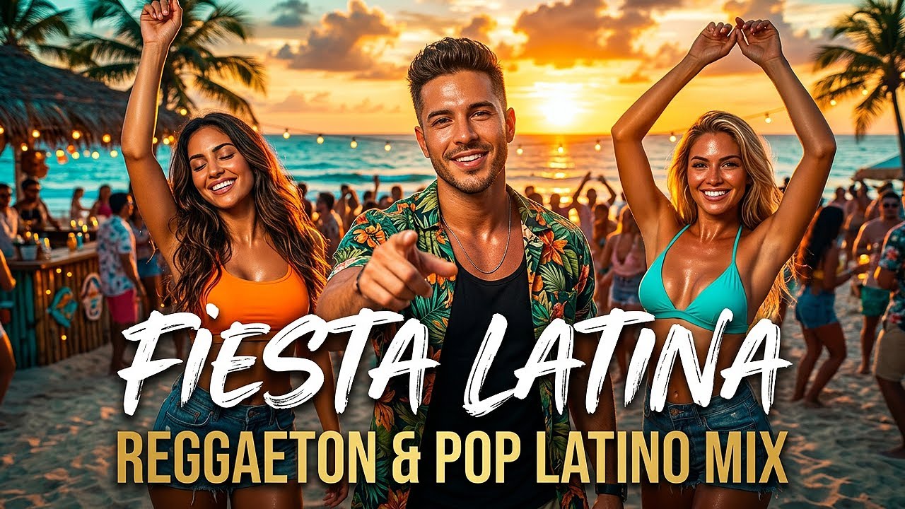 Reggaeton Sunset 2026 🌅 Tropical Beach Party | Latin Pop Mix