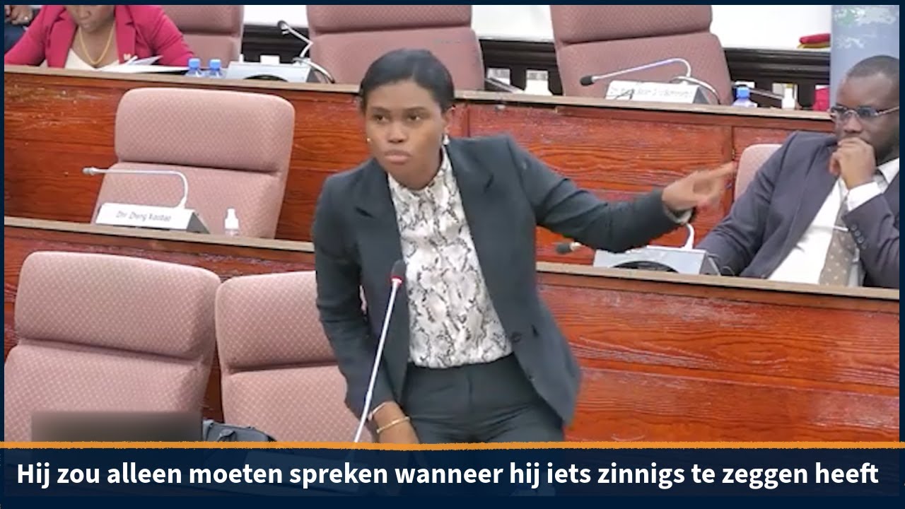 Losche reageert op Ramsukul tijdens verhitte DNA-vergadering I SUN WEB TV I