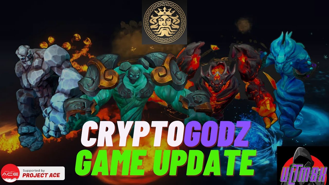 The Most Pervasive Problems In CryptoGodz: Game Update (after Launch)