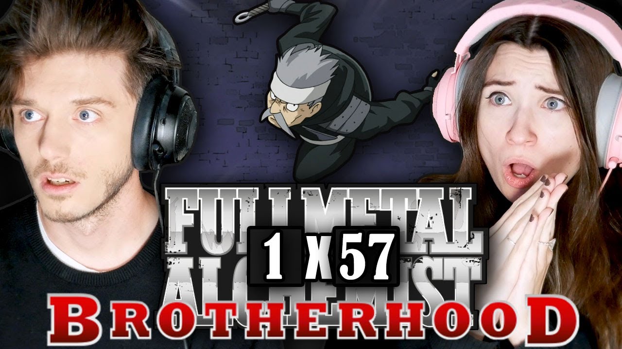 Fullmetal Alchemist: Brotherhood 1x57: 