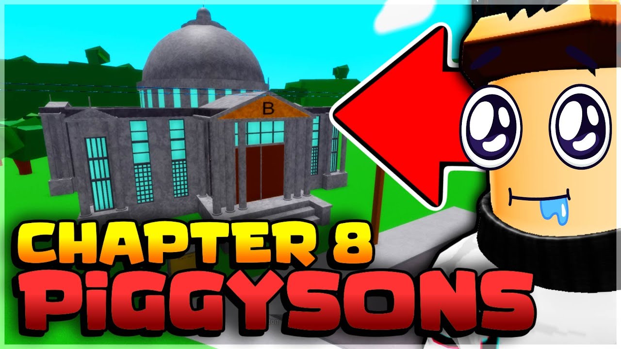 ATUALIZAÇÃO THE PIGGYSONS - CHAPTER 8?