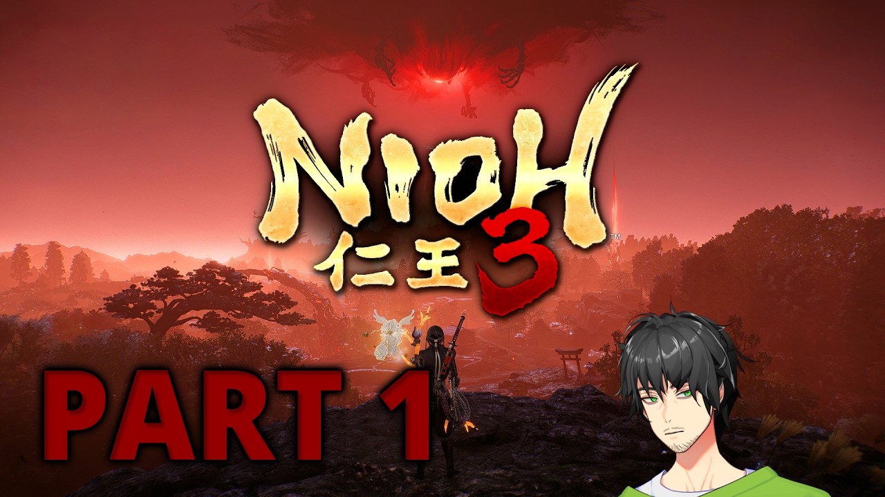Nioh 3 - NG+ Part 1 | Livestream VOD (PC)