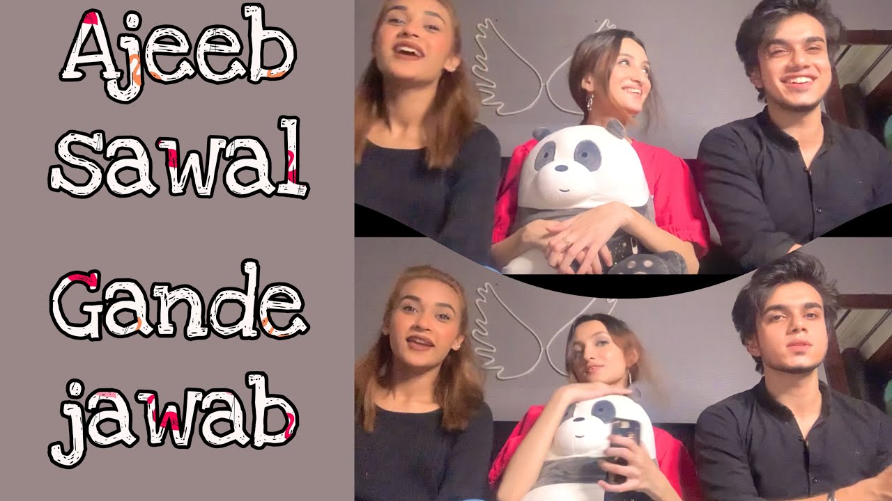 Ajeeb Ajeeb Question From Hareem Baig & Saralydia | usama Rehan