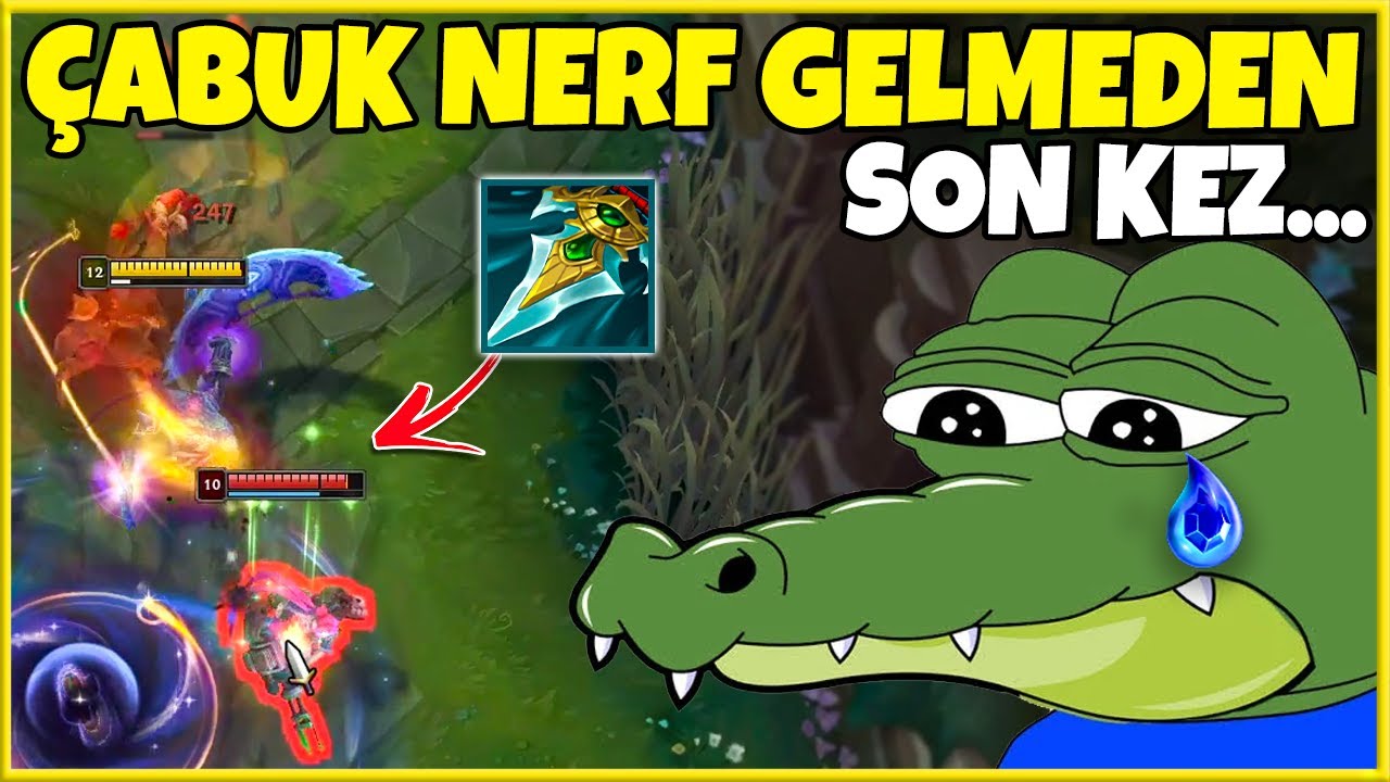 En Sevdiklerimiz Gitmeden Son Bir Kere Daha... | Valiant - Renekton