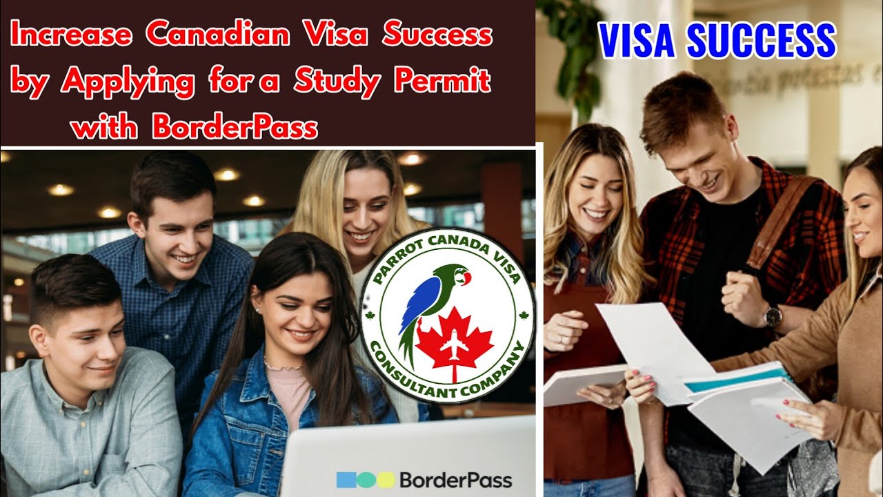 Increase  Canadian Visa Success by Applying for a Study Permit with BorderPass Partnership