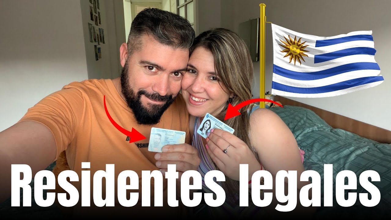 ¡YA SOMOS RESIDENTES LEGALES! 🇺🇾 La noticia que esperamos por 4 años