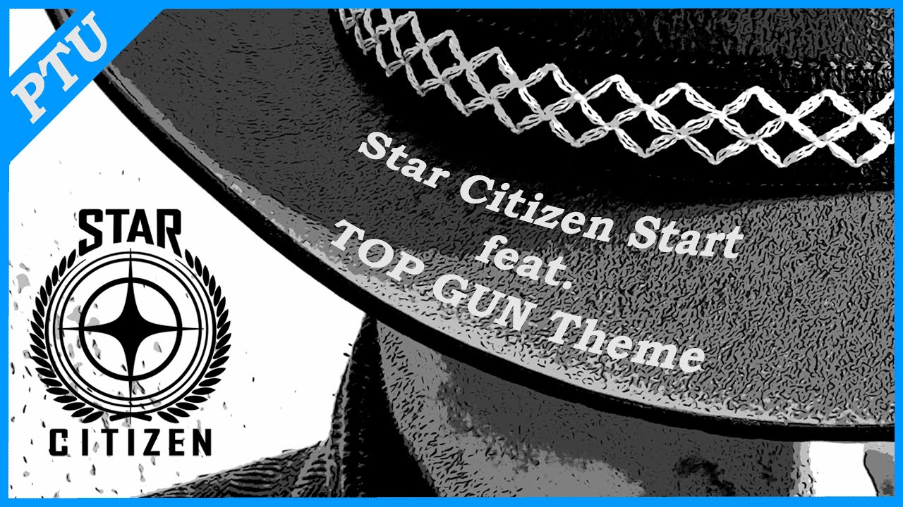 Star Citizen Take Off feat. TOP GUN Theme (Alpha 3.17.2) - Star Citizen - Short Clips 