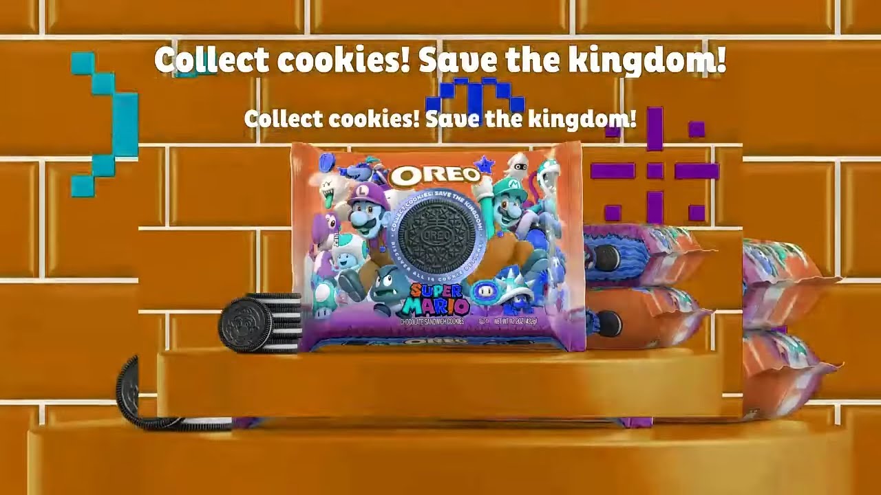 Preview 2 Super Mario OREO Cookie Effects