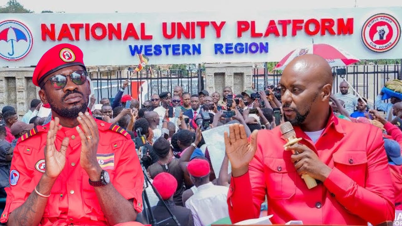 NUP UNVEILS WESTERN REGION HEADQUARTERS IN MBARARA-A VICTORIOUS MILESTONE FOR THE PARTY & UGANDA!