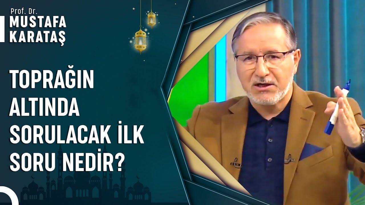 Kabirdeki Sorulara Cevap Veremezsek Ne Olur? | Prof. Dr. Mustafa Karataş ile Muhabbet Kapısı