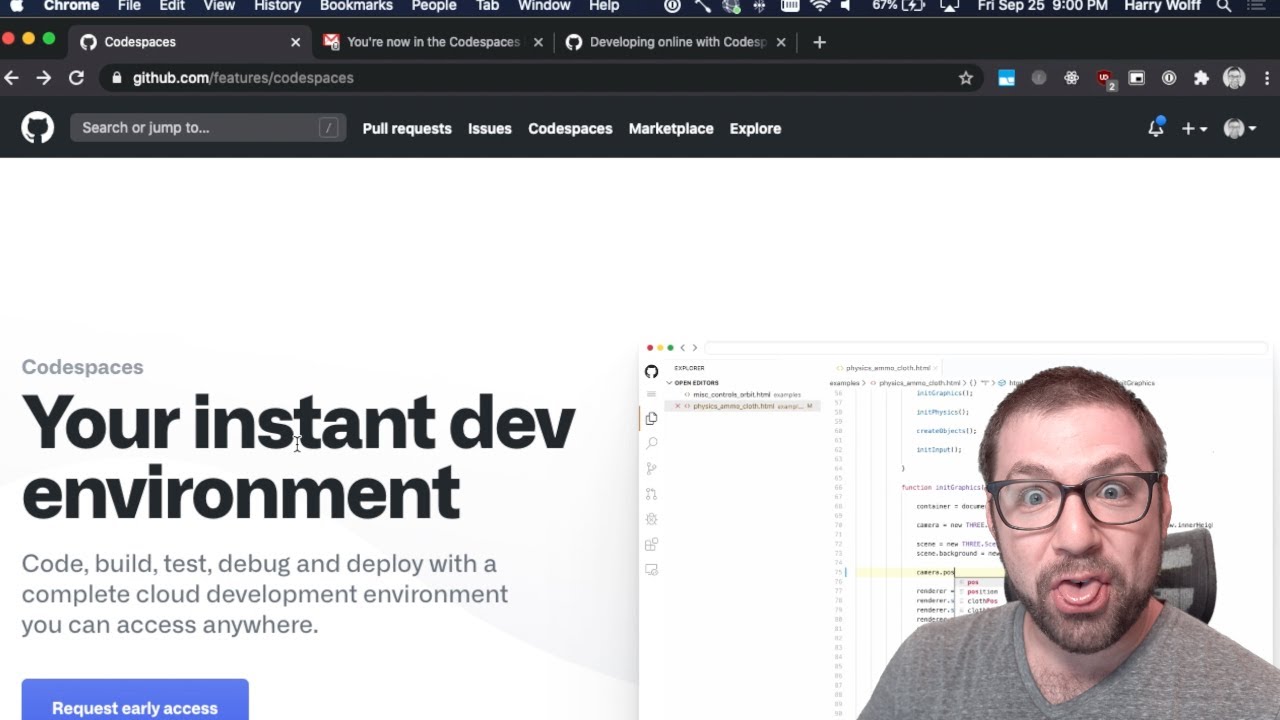 GitHub Codespaces