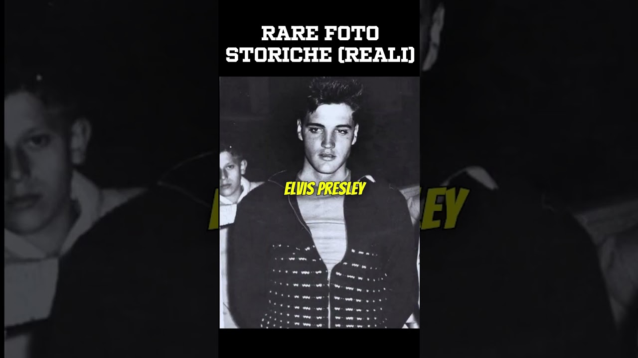RARE FOTO STORICHE  - EP. 14    #curiosit&agrave; #fattistorici #fotostoriche