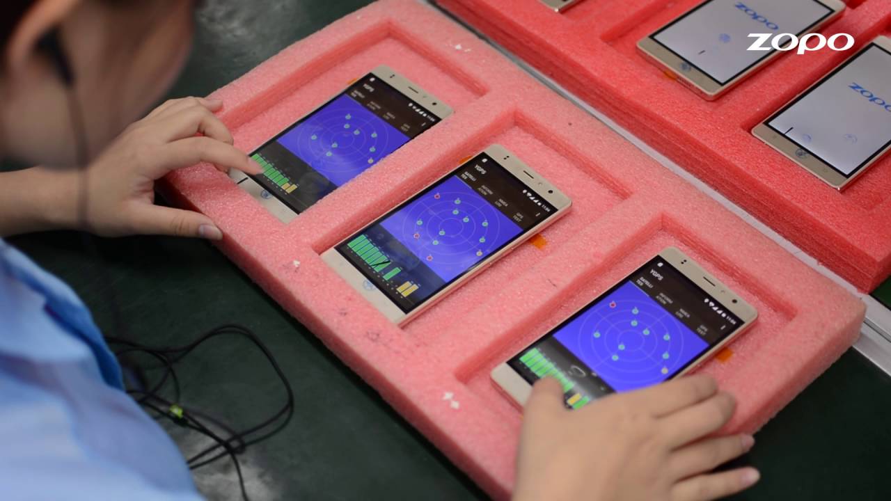 Zopo Mobile 2016 Factory Tour!