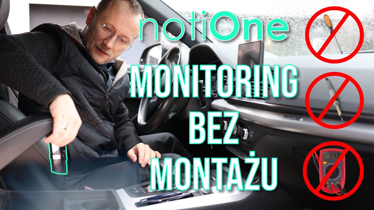NotiOne monitoring GPS bez montażu, abonamentu i umowy