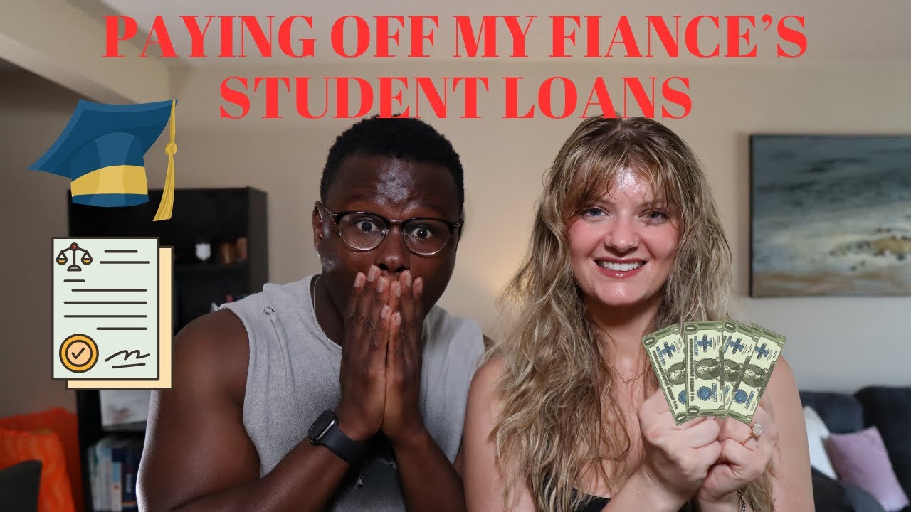 I PAID OFF MY FIANCE'S STUDENT LOANS *The moment he realized he’s debt-free* 😭