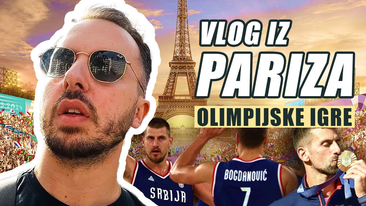 Ovaj video nisam smeo ranije da objavim: Šta se dešavalo na OI u Parizu van terena?
