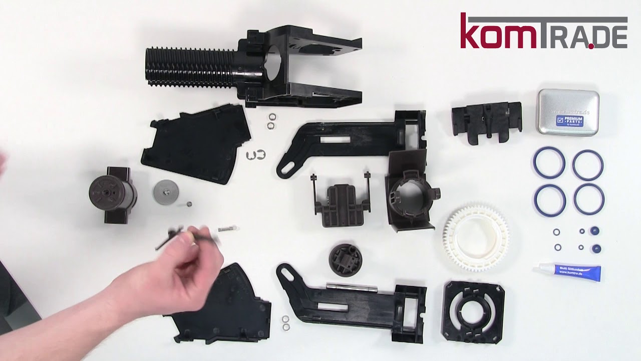 Jura C-E-F-Serie Brüheinheit/Brühgruppe reparieren-revidieren-überholen