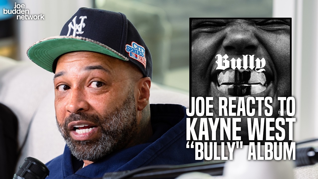 Joe Budden Reacts to Kayne West &ldquo;Bully