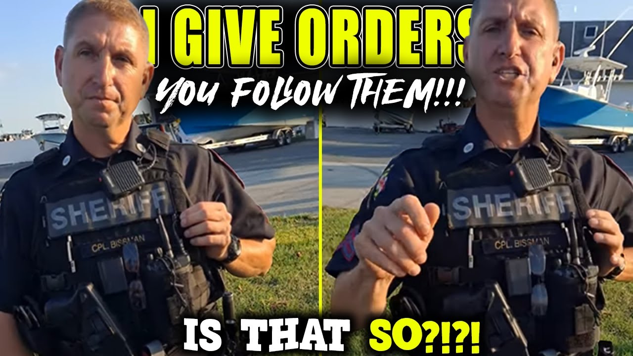 I Don't Suspect You Of A Crime | But You Legally Have To ID | This Is Going To Be Good! LOL