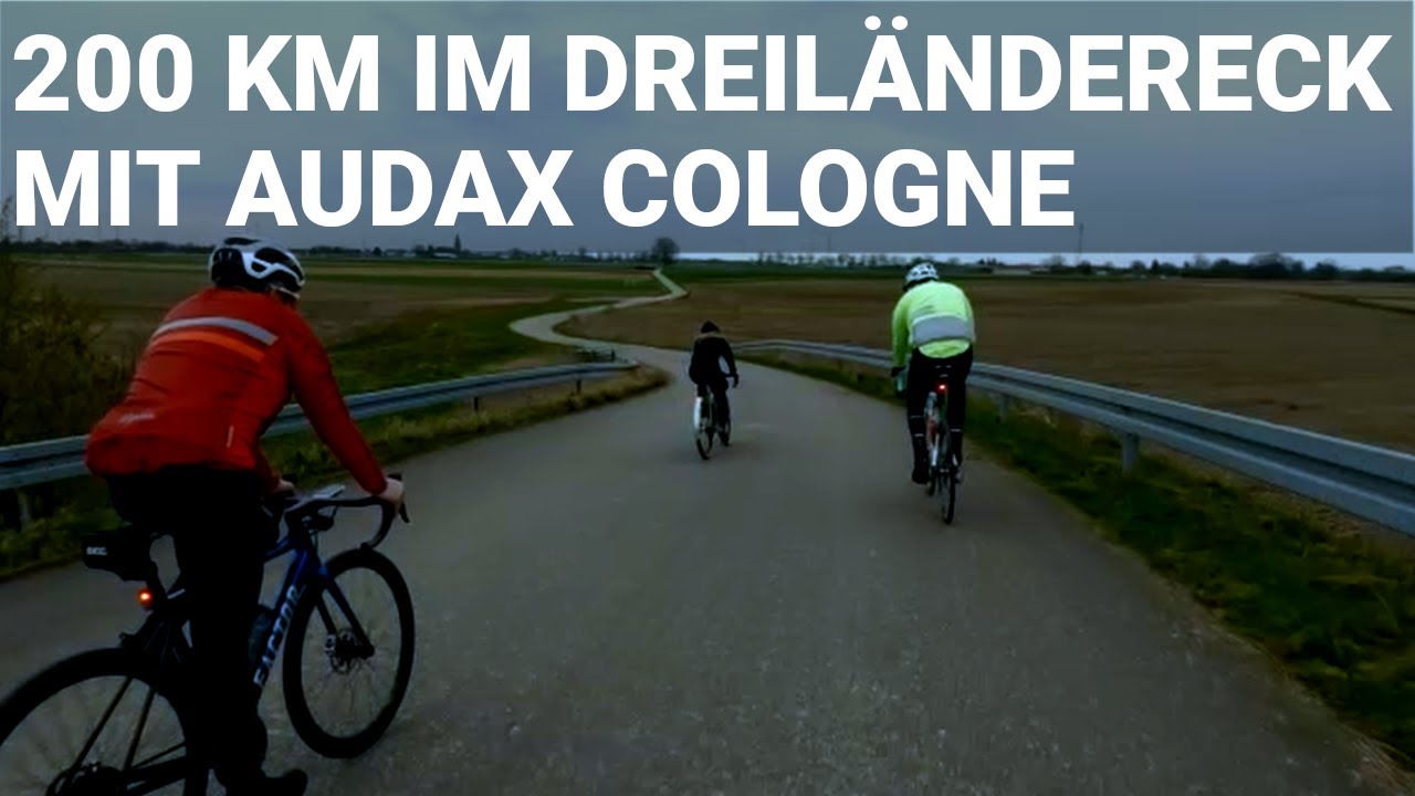 200 km mit Audax Cologne im Dreiländereck
