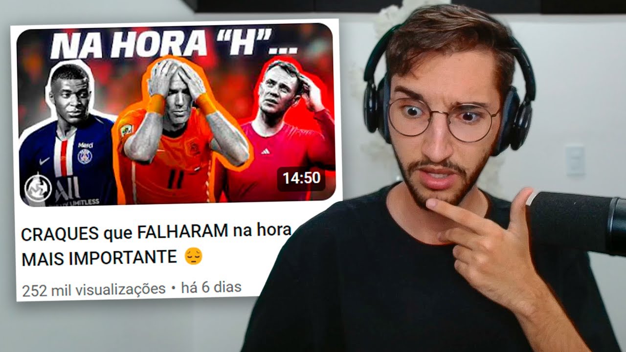 CRAQUES que FALHARAM na hora MAIS IMPORTANTE 😔