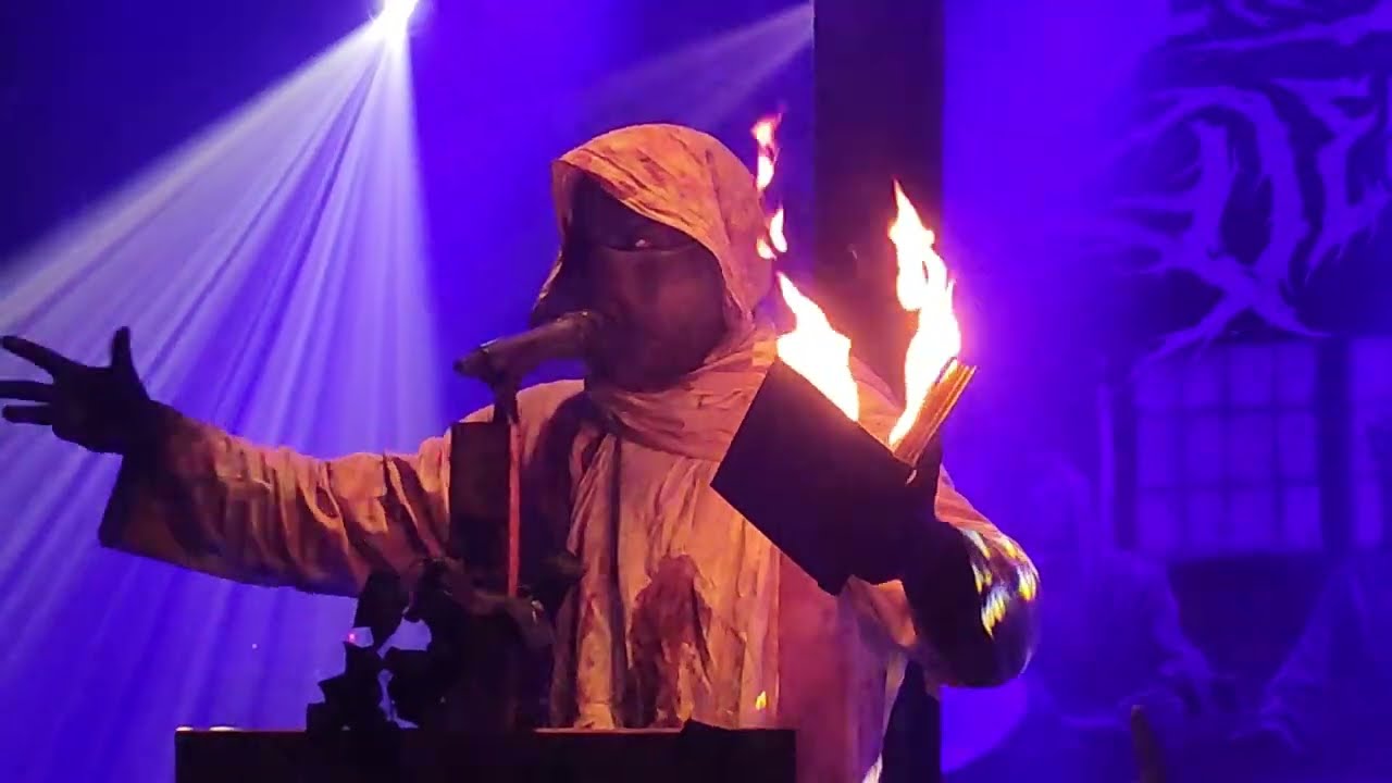 NON EST DEUS - Save Us - live @ Ljubljana (SLO) - 10.05.2025.
