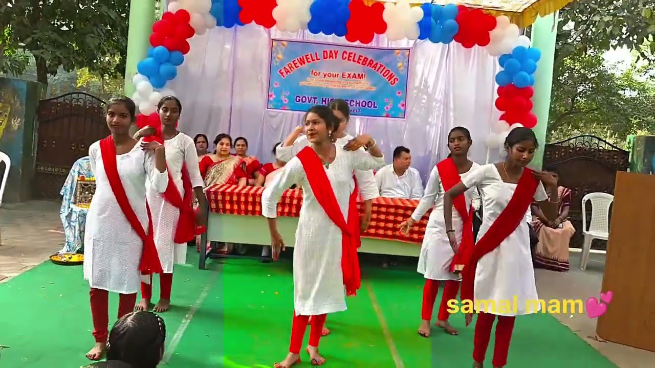 Farewell dance aa gayi😎💯#samalmam#farewell#govtschool#rourkela#sector16