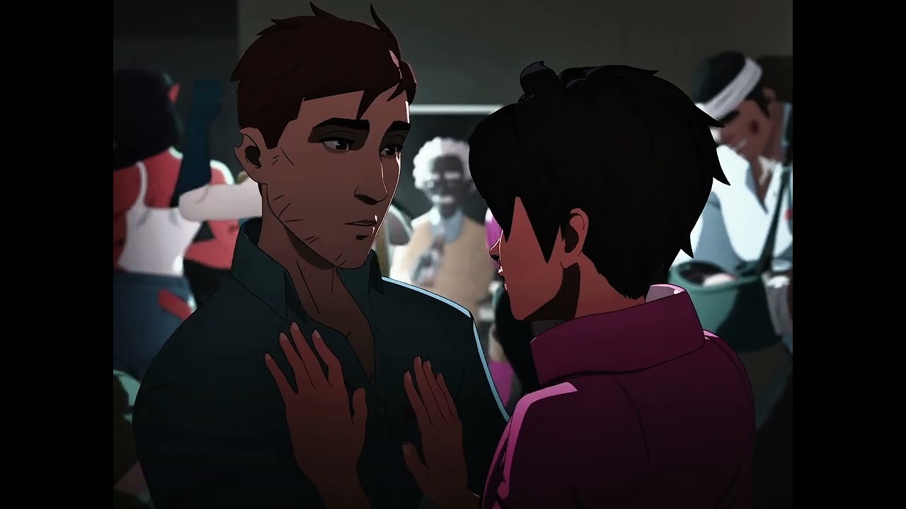 Dispatch Party Scene #dispatch #dispatchedit 