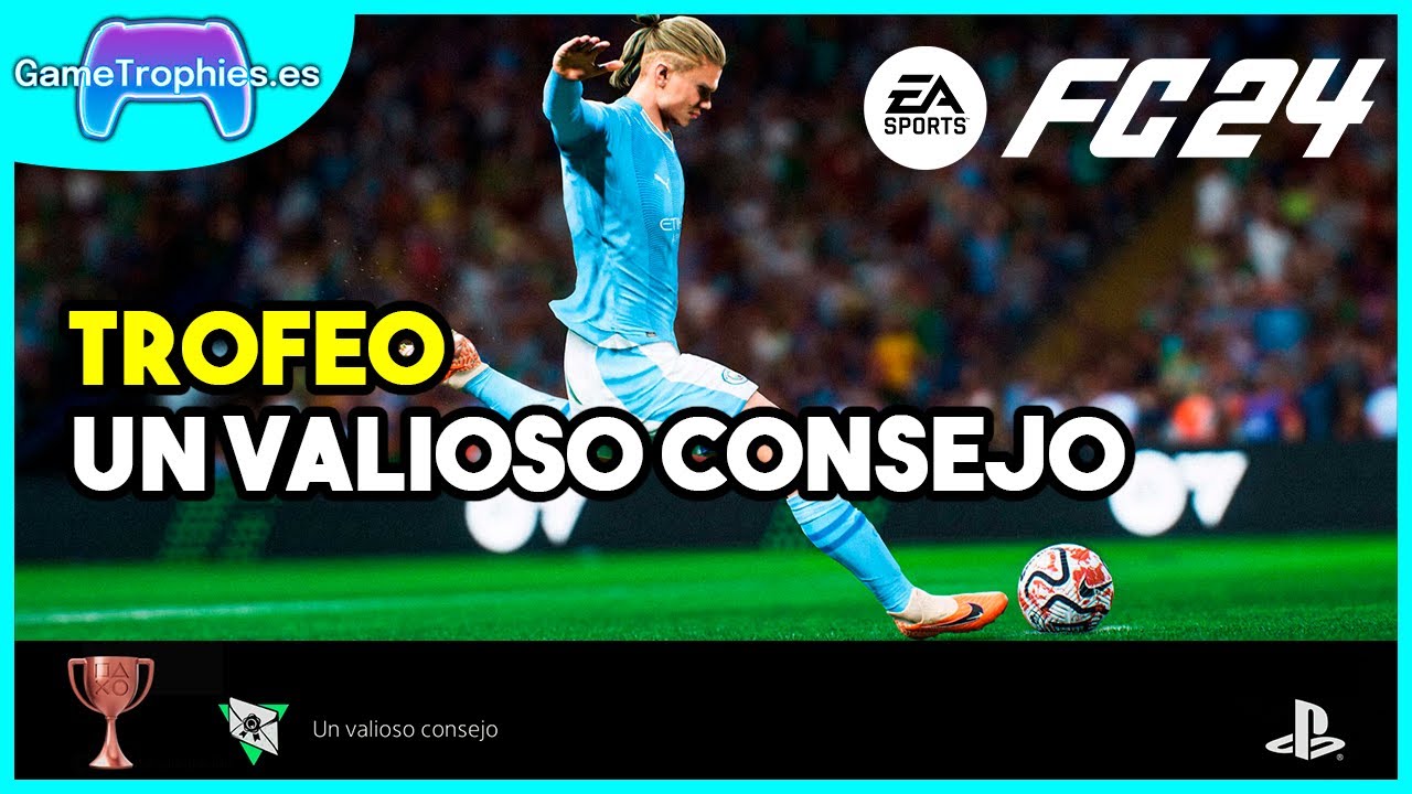 EA SPORTS FC 24 - Trofeo Un valioso consejo