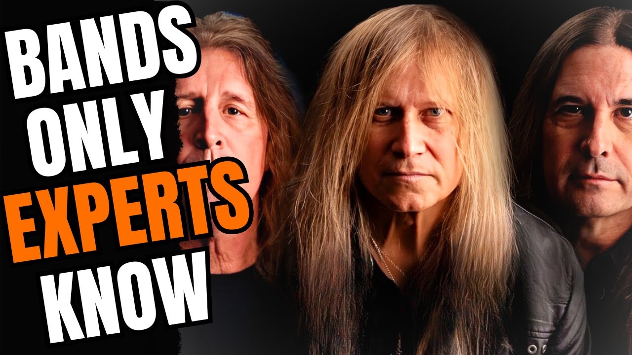30 Best OBSCURE Heavy Metal Bands From The 80s You Need To Hear