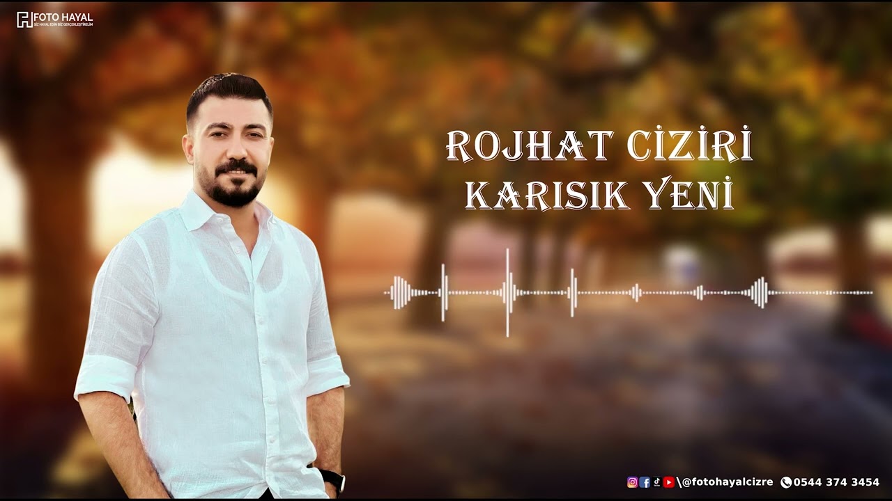Rojhat Ciziri Karışık Yeni 2022 /Official Audio
