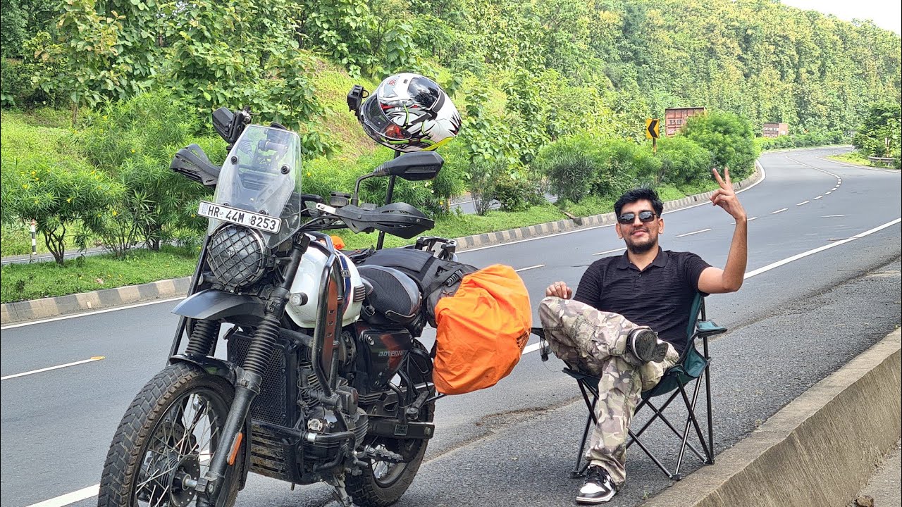 MUMBAI to KOLKATA solo bike ride. Ep-2 ( Nagpur to kolkata)