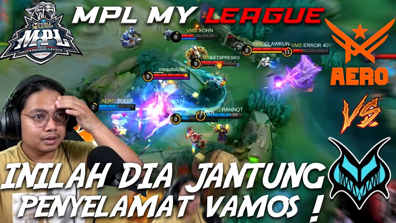 VAMOS VS AERO MATCH 3 MPL MY S15