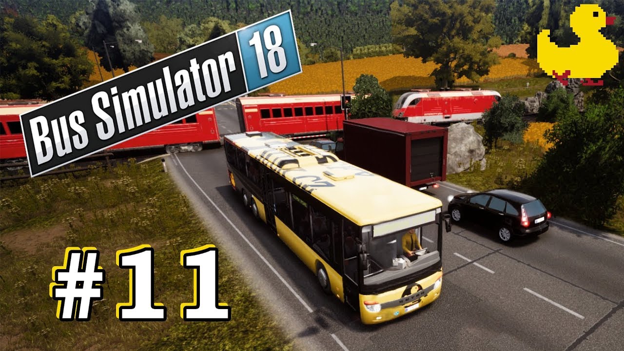 Nový autobus a meziměstská linka - Bus Simulator 18 CZ #11