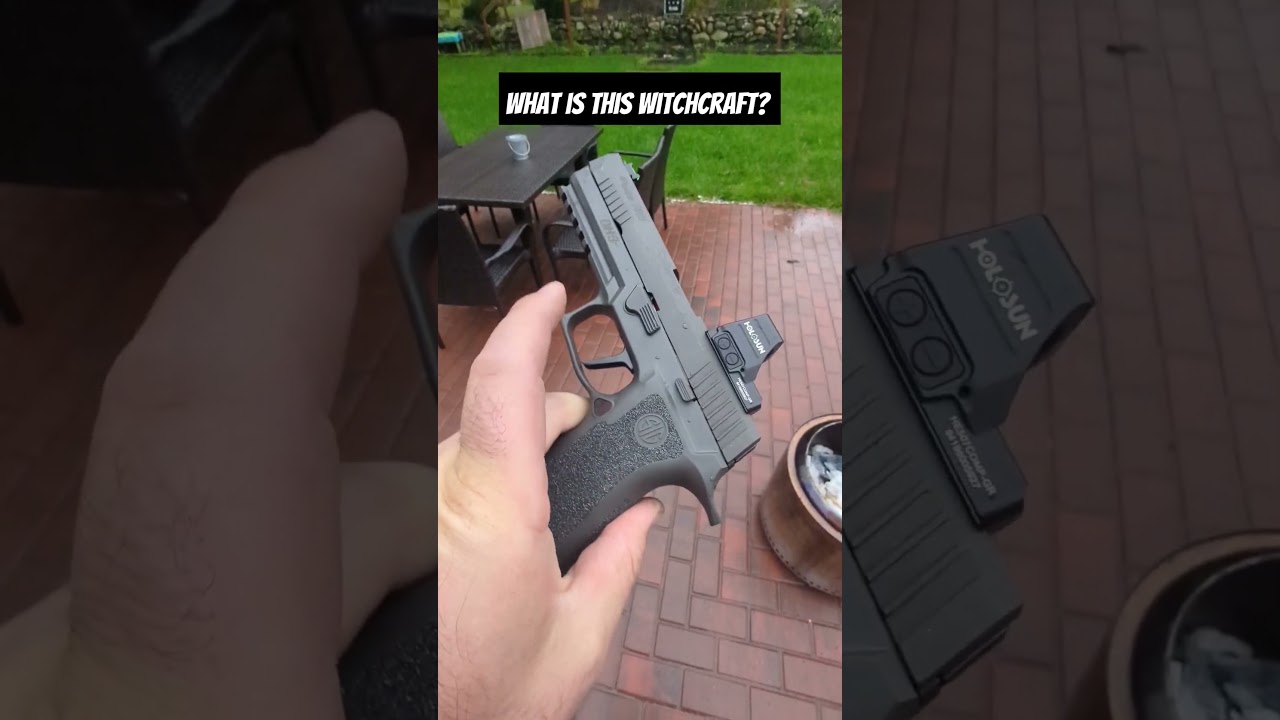 Can't get enough of this coolfire dryfire system.... #sigsauer