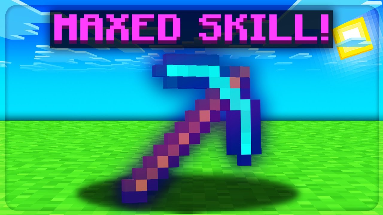I Spent 24 Hours MAXING the Mining Skill in Minecraft Skyblock | AkumaMC