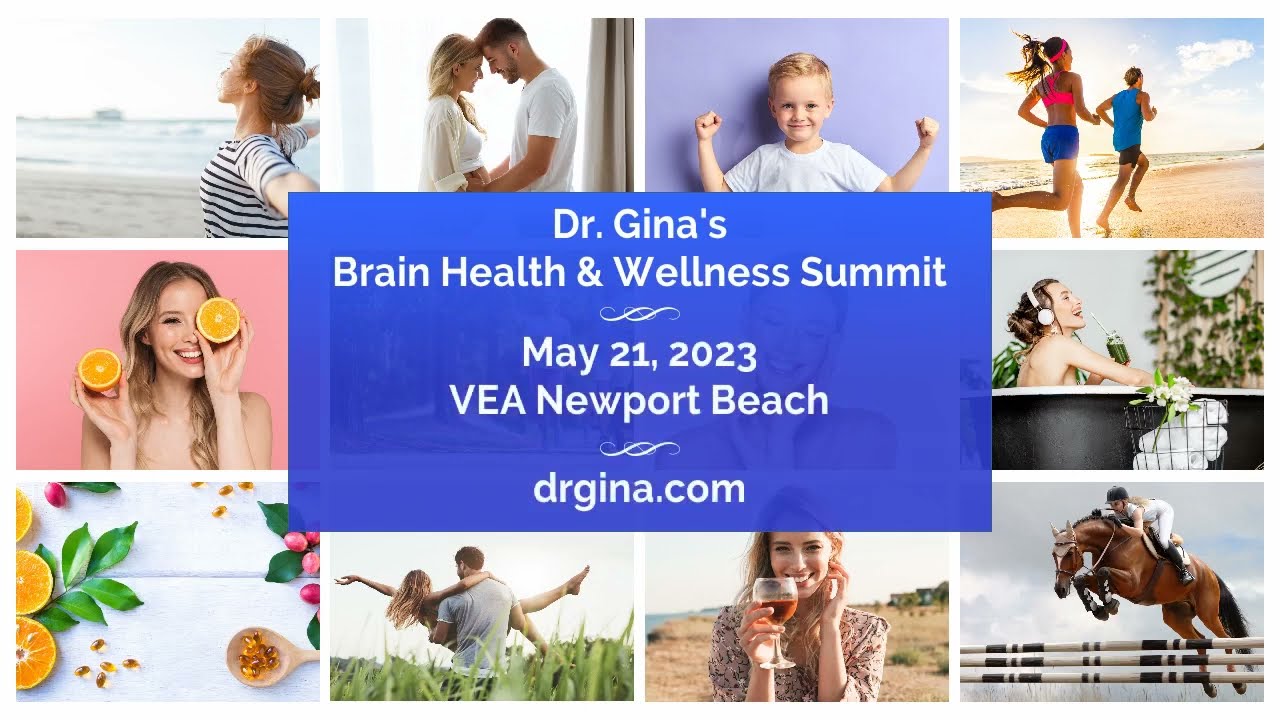 Dr Gina' Brain Health and Mental Wellness Summit