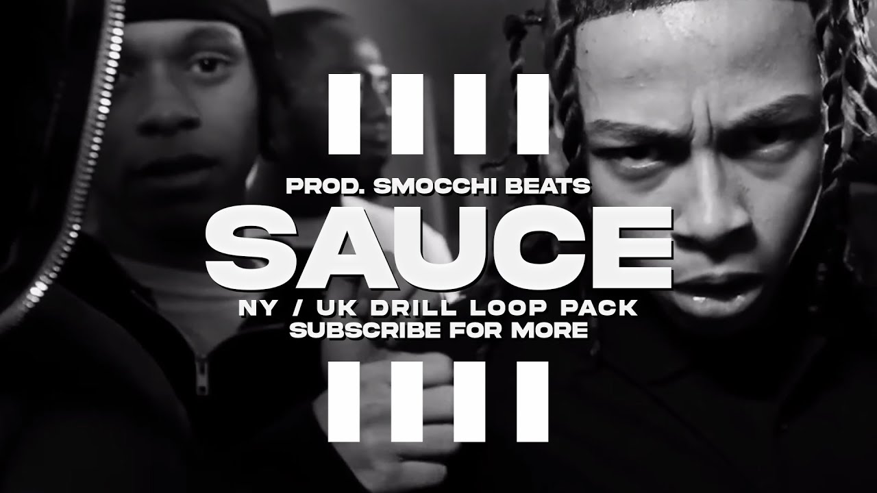 (FREE) (+20) UK / NY DRILL SAMPLE LOOP KIT / SAMPLE PACK 2022 (DD OSAMA, KAY FLOCK, VOCAL, SAMPLE)