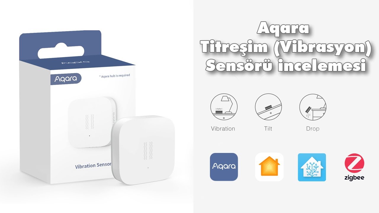 Aqara titreşim (vibrasyon) sensörü incelemesi