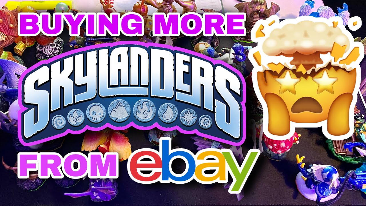 SKYLANDERS UNBOXING/HAUL IN 2021 FROM EBAY (Part 5)