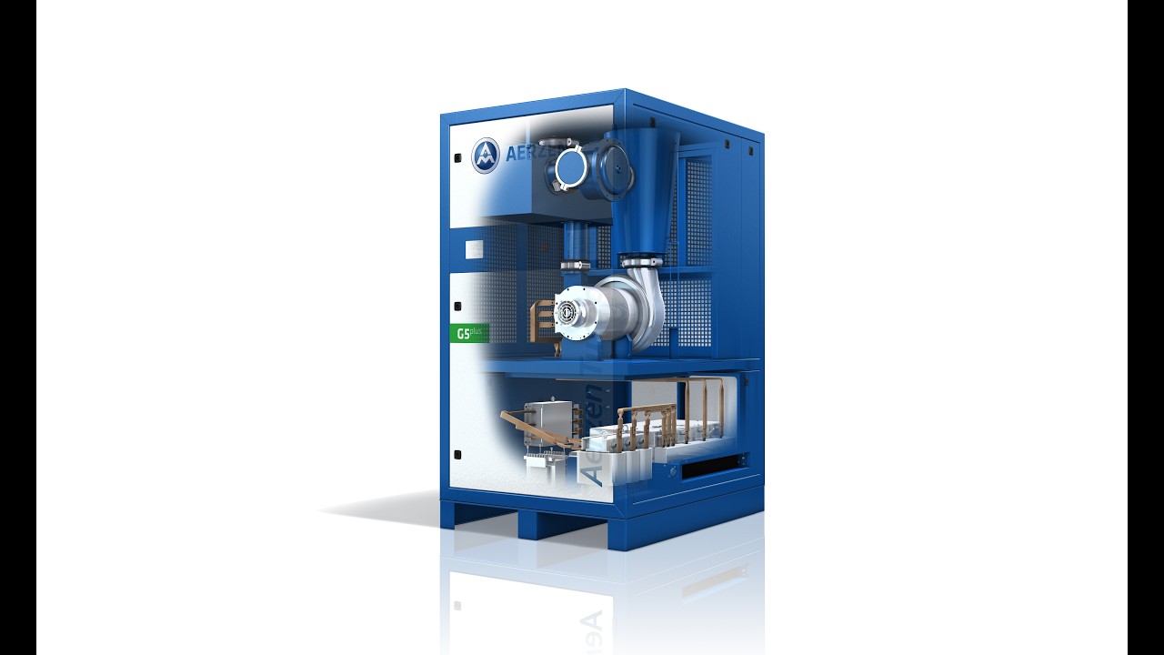 AERZEN Turbo G5 Plus