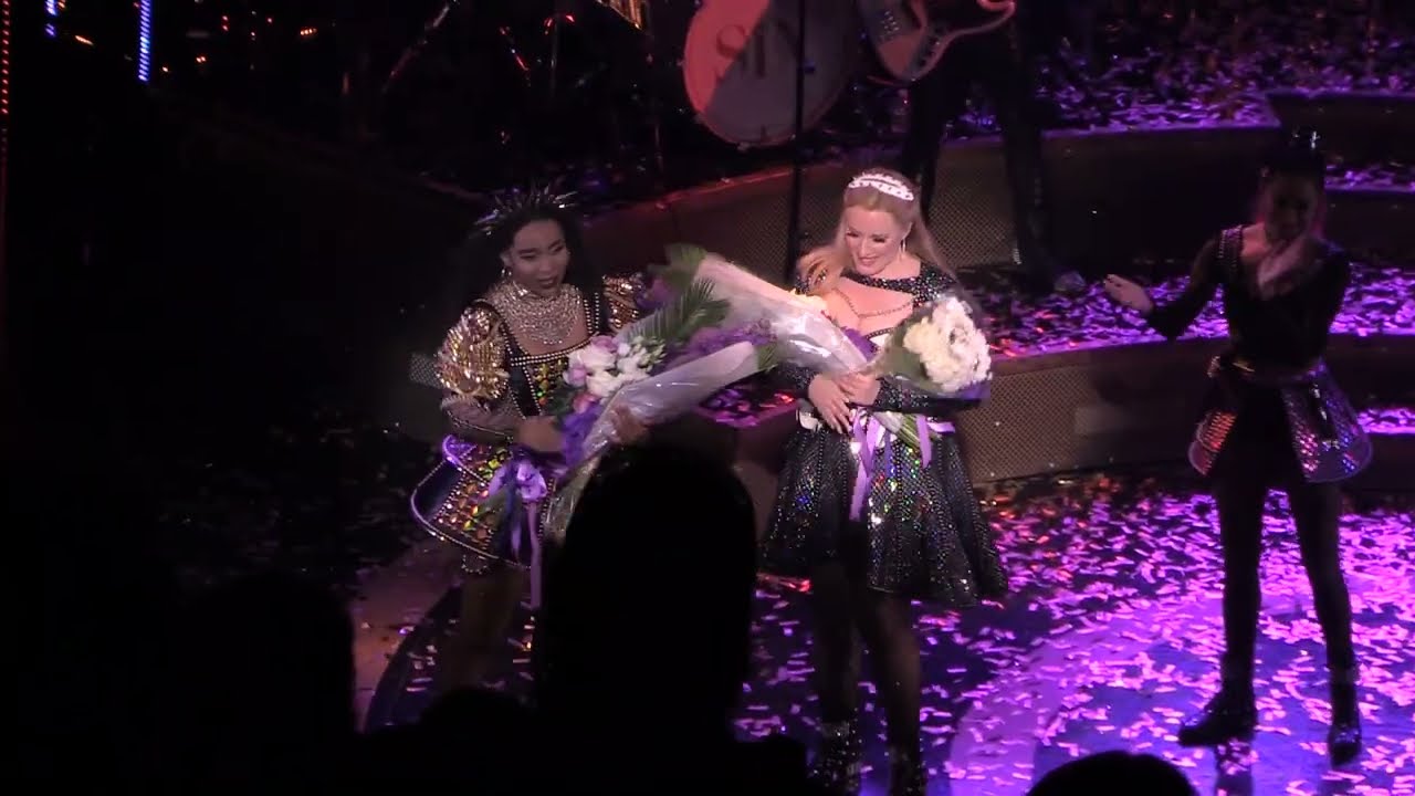 Adrianna Hicks, Abby Mueller last bows + Megasix