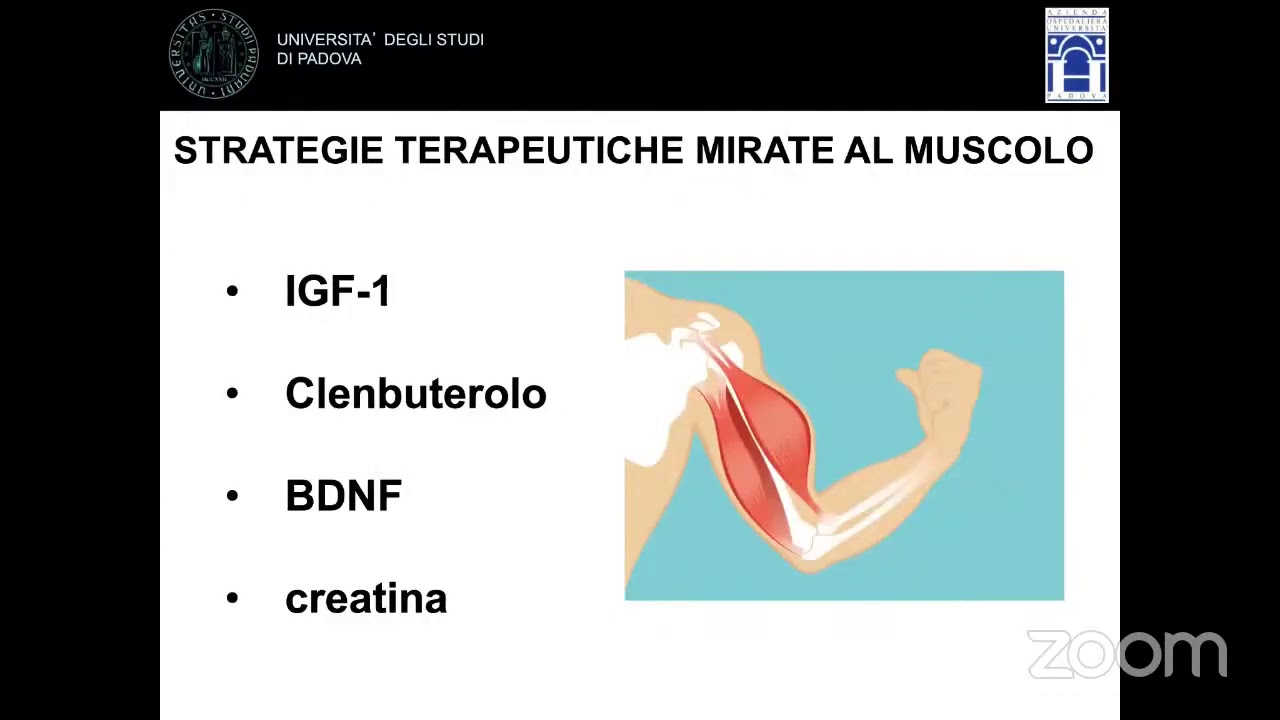 Dott. Gianni Sorar&ugrave; - Situazione dei Trial Clinici nella Malattia di Kennedy 2020