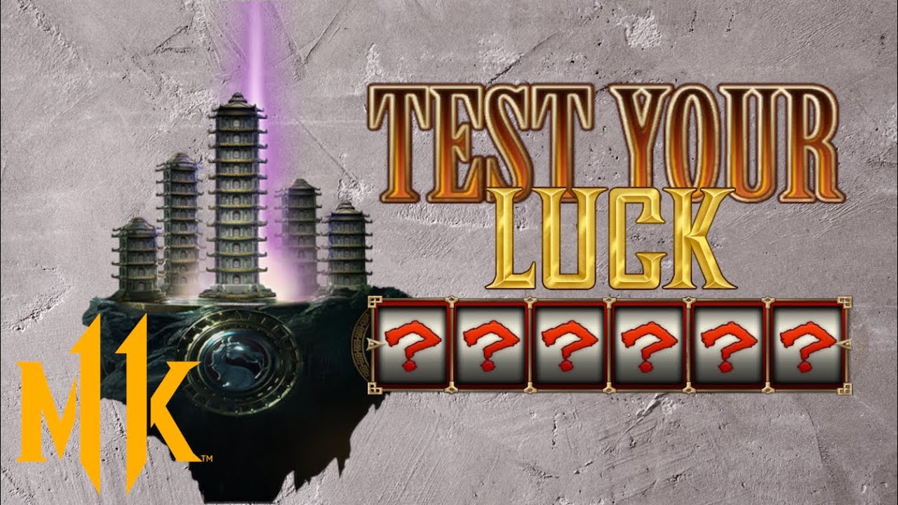 Mortal Kombat 11 Ultimate - Test Your Luck Tower in ToT