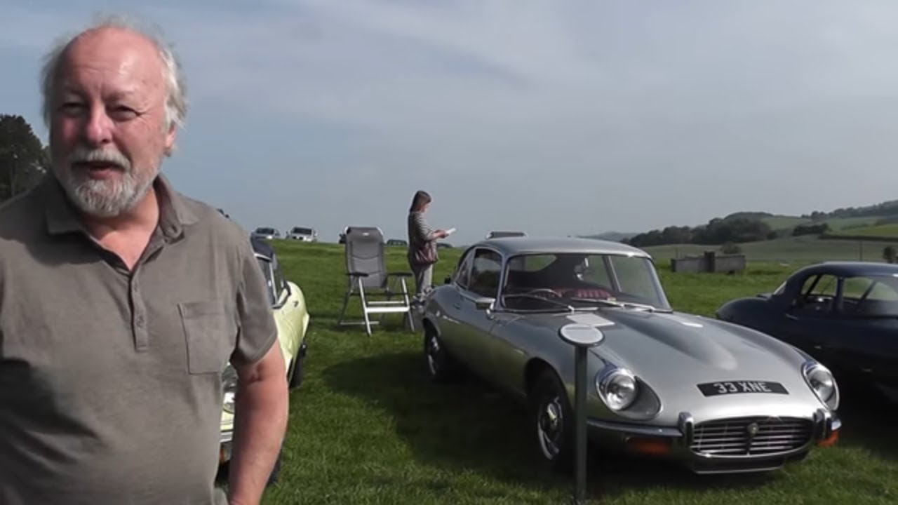 Jaguar E Type 5,3 литра V12 Series 3 Coupe 1971